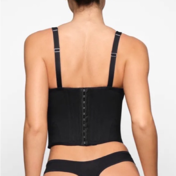 SKIMS corset top white XXS - Picture 12 of 12